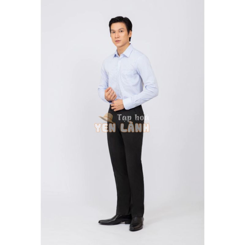 Quần Tây Nam – Slimfit mattana màu đen