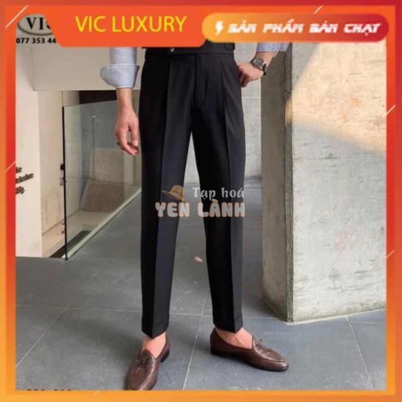 Quần Tây Nam Hàn Quốc, dáng SLIM FIT QA003 VIC 290  Nguyễn Trãi