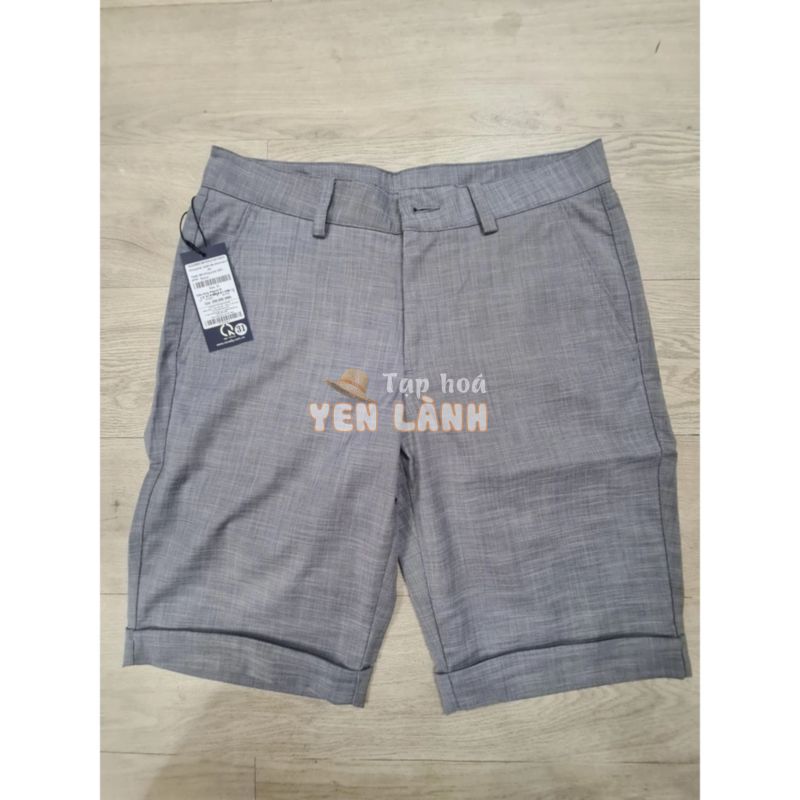 Quần short tây N0velty_TCty May Nhà Bè, form ôm trẻ trung, móc lai phong cách / size 29-36