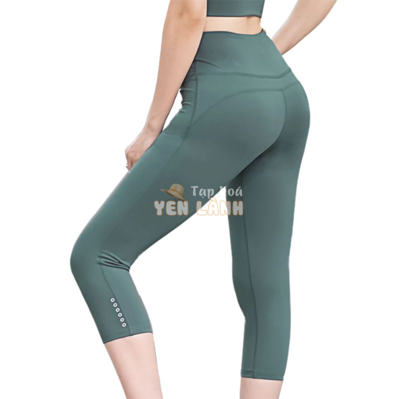 Quần thể thao Gladimax Legging Genmax V3 Lửng hỗ trợ tập Gym, yoga, aerobic… hiệu quả