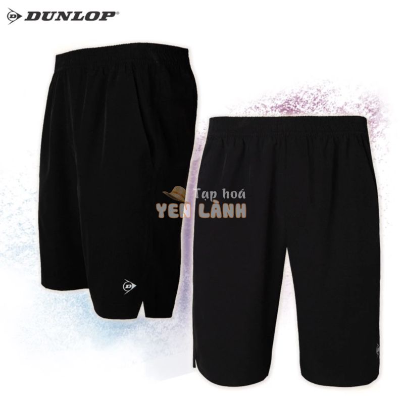 Quần thể thao Tennis nam Dunlop – DQTES22006-1S Hàng chính hãng thương hiệu toàn cầu từ Anh Quốc