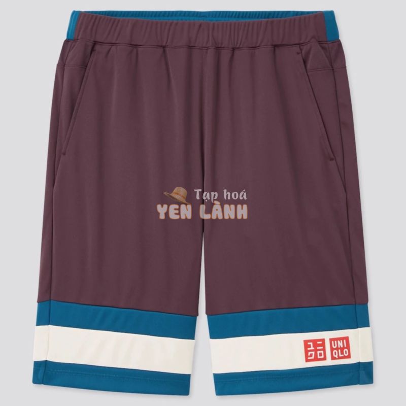 [Auth Uniqlo] Quần thể thao Tennis Uniqlo Kei Nishikori – Giải Mỹ 2021