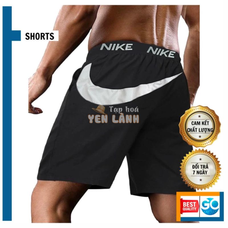 Quần Short Thể Thao Nam Ni.ke Training vải xịn chí.nh hãng, thoáng mát, thiết kế logo bản swoosh nổi bật