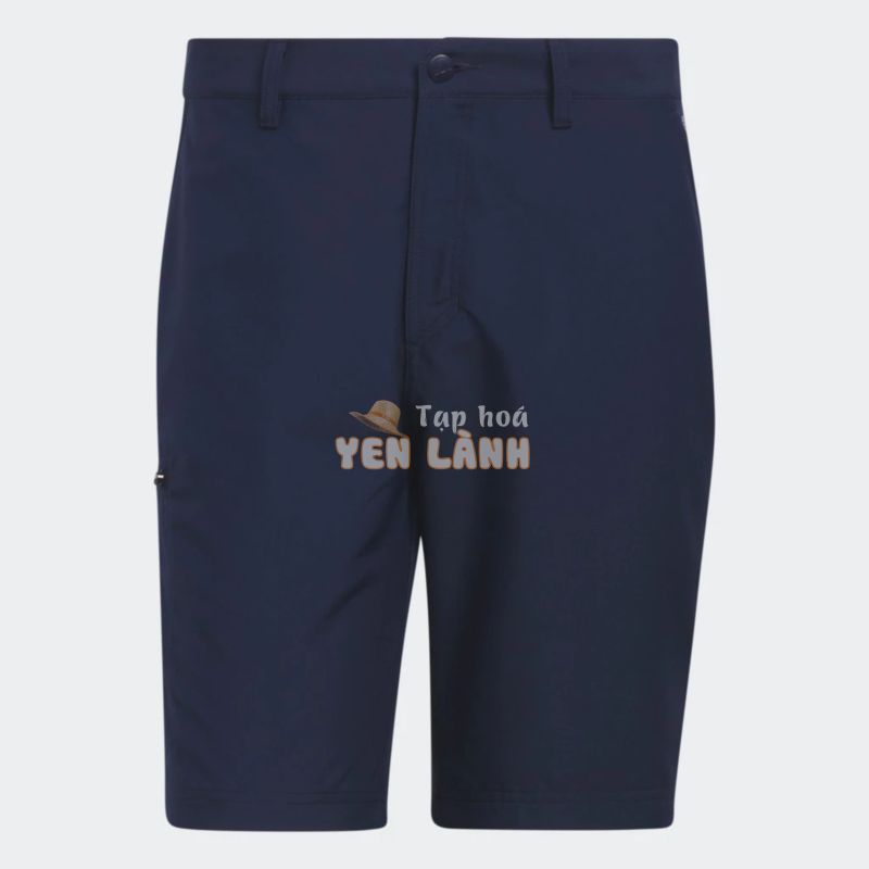 adidas Đánh gôn Quần Short Túi Hộp 9-Inch Golf Nam Màu xanh da trời HR7985