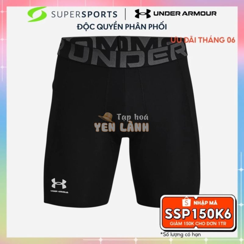 [Mã SSP150K6 giảm 150K đơn 1TR] Quần ngắn thể thao nam Under Armour HeatGear® Armour Compression – 1361596-001