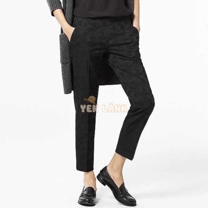 Quần legging nữ cạp chun Uniqlo – 159810