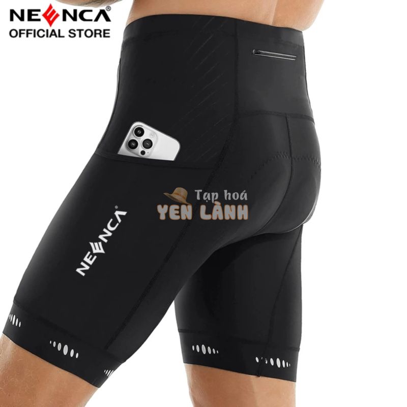 NEENCA 4D Quần Soóc Đạp Xe Cho Nam Quần Đùi +Xe Đạp Xe Máy Cho Người Đi Xe Đạp Đua Xe Đạp Đường Trường Quần Bó Ch