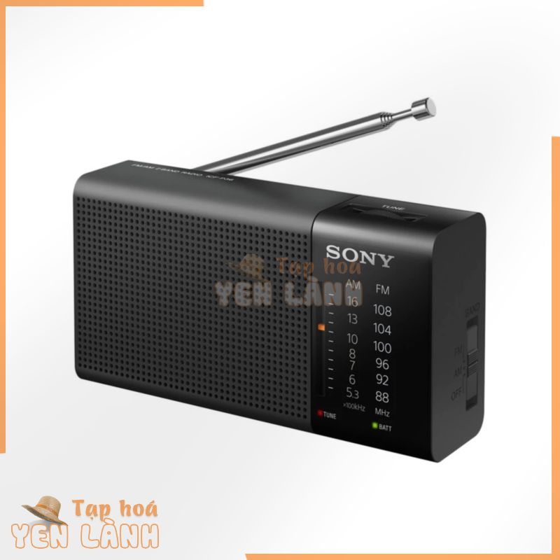 ĐÀI RADIO SONY ICF-P36 BỎ TÚI CHÍNH HÃNG