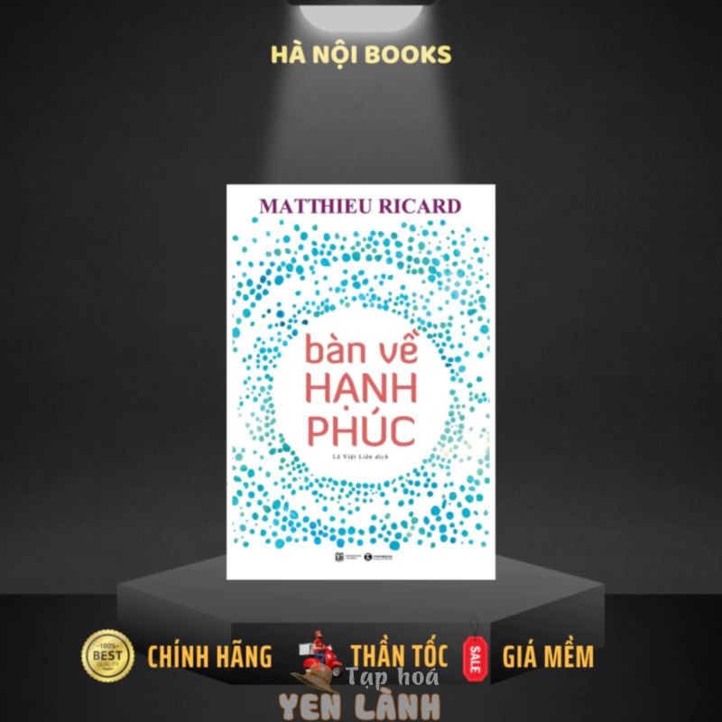 Sách – Bàn Về Hạnh Phúc -Thái Hà Books