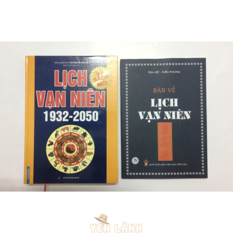 Sách – Combo 2 cuốn Lịch vạn niên 1932 – 2050 (tái bản) + Bàn về Lịch Vạn Niên