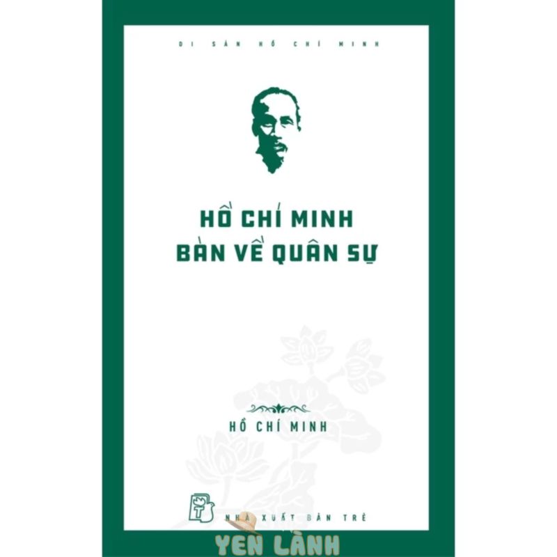 Sách – Hồ Chí Minh Bàn Về Quân Sự (NXB Trẻ)