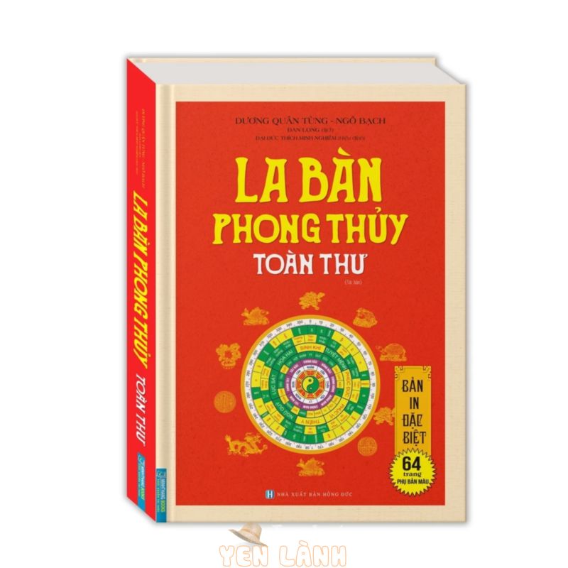 Sách – La bàn phong thủy toàn thư (bìa cứng)