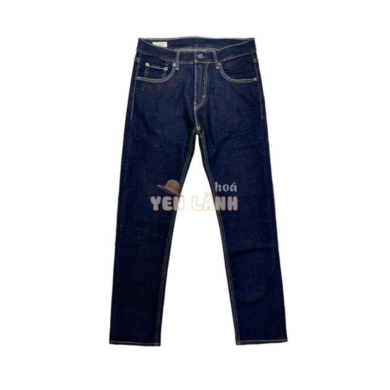 Quần jean nam 505 slim striaght vừa vặn ,vãi không ra màu , Sản xuất Thổ nhĩ kì,nhập khẩu