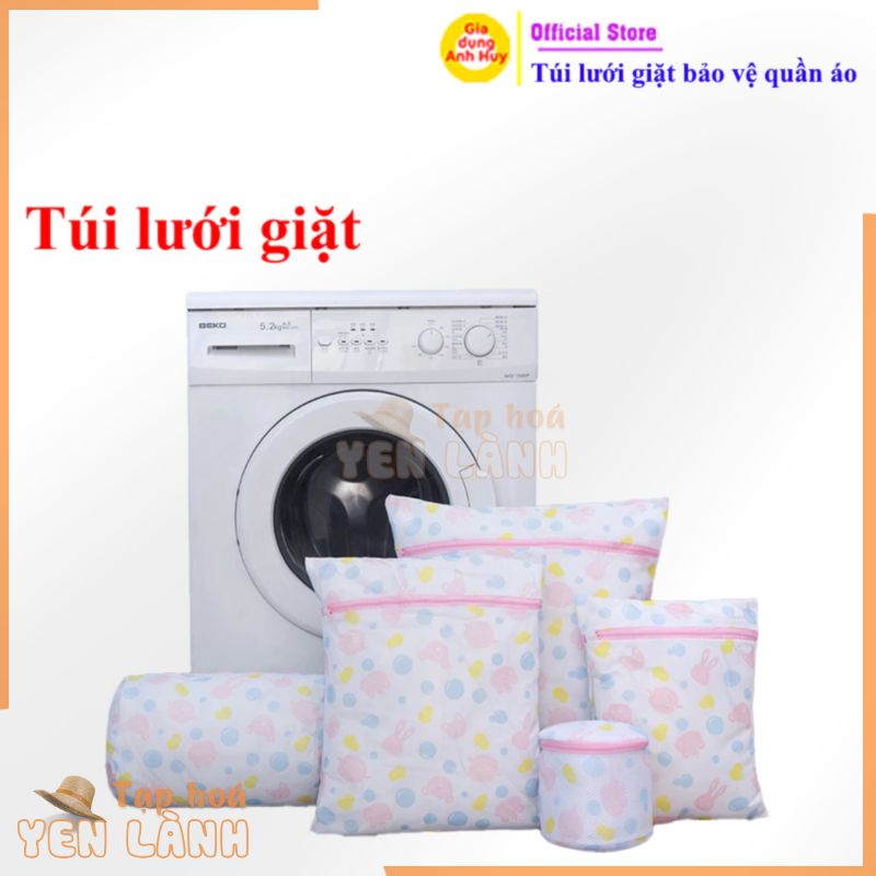 Túi lưới giặt đồ quần áo đồ lót set 5 chi tiết đủ size – GDAH