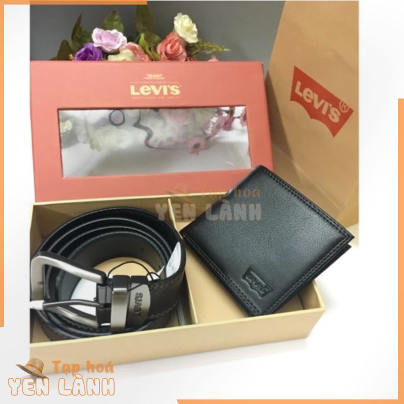 Set Ví + Thắt Lưng Nam Levis