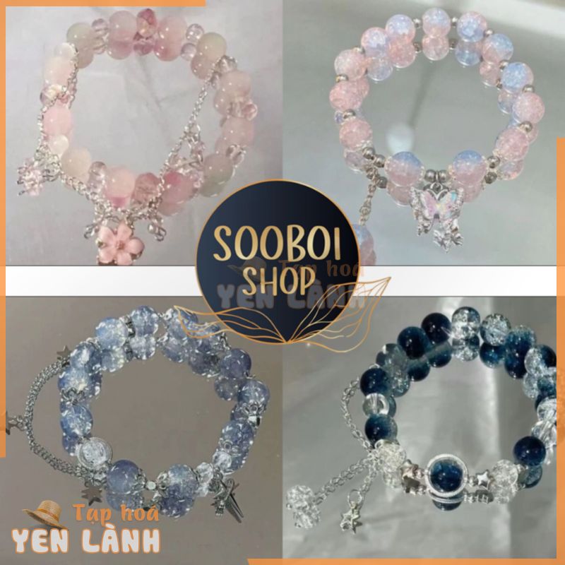 Vòng Tay Chuỗi Hạt Đá opal Nhân Tạo Thời Trang Cho Nữ