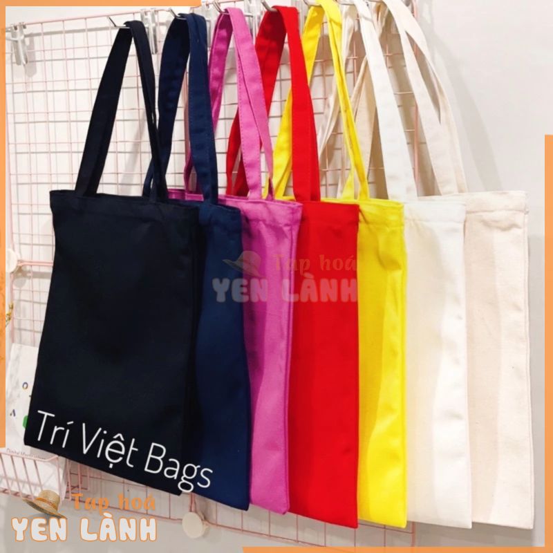 Túi Tote Canvas Nhiều Màu Lựa Chọn Size 33×38(cm)