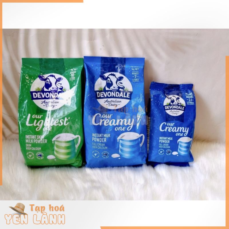 [HÀNG ÚC NK] Sữa bột Devondale Full Cream 1kg.