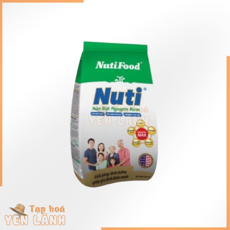 Sữa Nuti nguyên kem túi 400g