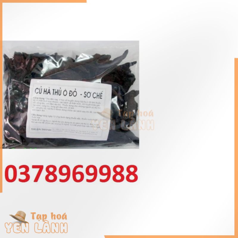 Hà thủ ô đỏ túi 1kg , đã qua sơ chế, tại Hà Nội