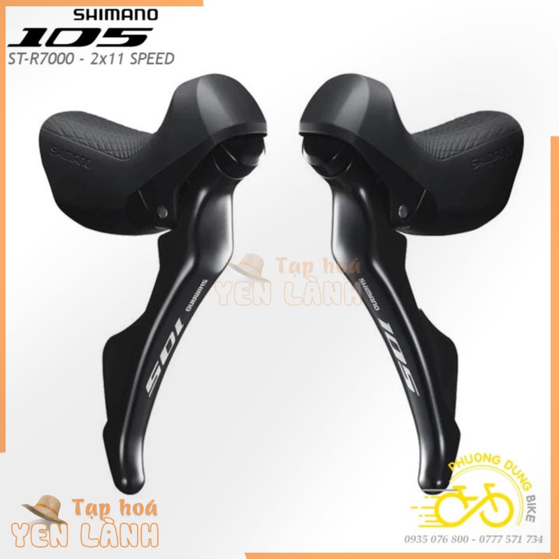 Tay đề lắc xe đạp SHIMANO 105 ST R7000 2×11 Speed – Hàng chính Hãng