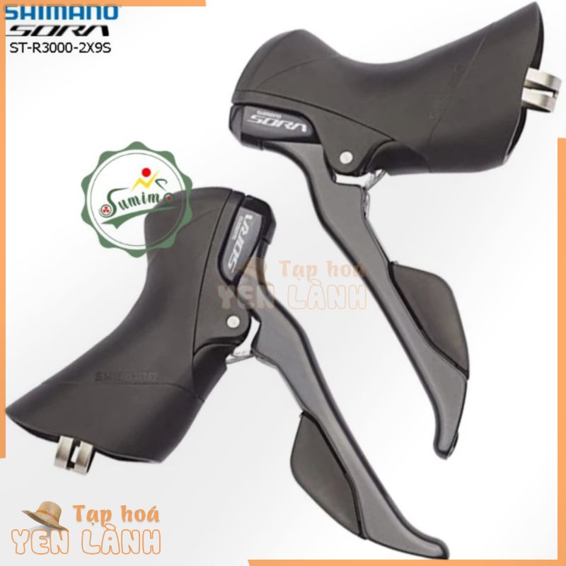 Tay lắc SHIMANO Sora ST-R3000 2×9 Speed – Chính hãng