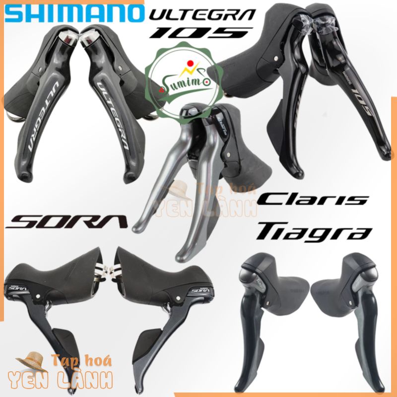 Tay lắc SHIMANO chính hãng cho xe đạp đua