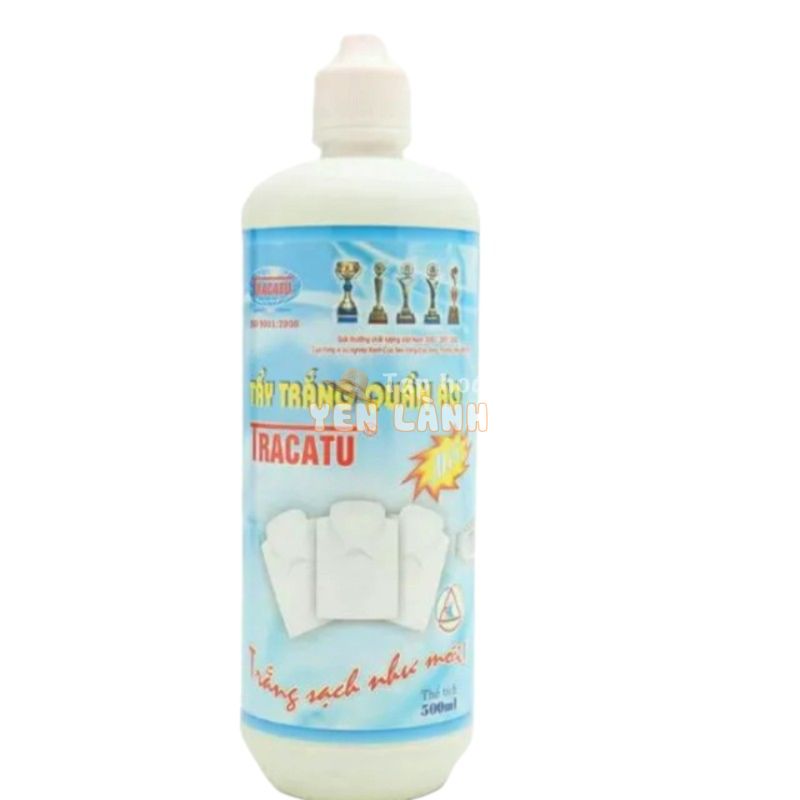 CHAI TẨY MỐC QUẦN ÁO TRACATU LOẠI 500ML