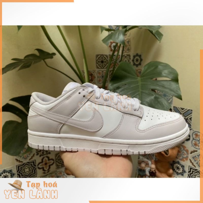 [Giày Chính Hãng] Giày Nike SB Dunk Sail Light Bone – Có tem, Hộp thay thế