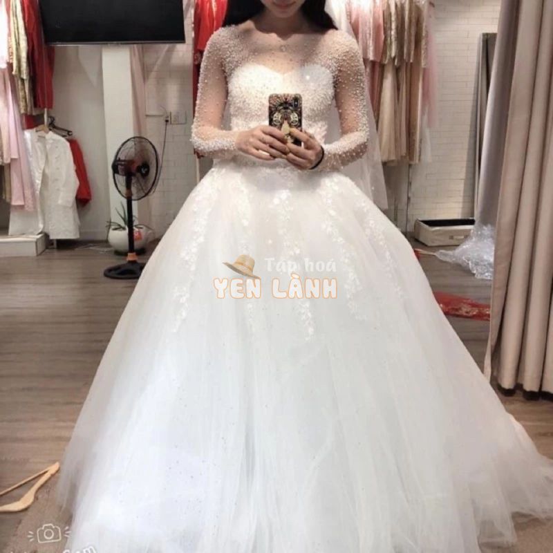 Thanh lý áo cưới Bie Bridal new 99% may new 17tr