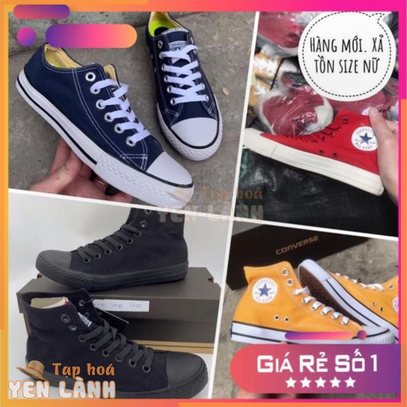 THANH LÝ GIÀY CONVERSE NỮ