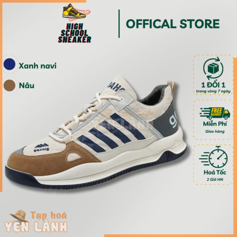 Thanh lý mã JD cũ, giày nam cổ cao trẻ trung phong cách năng động size 39-44