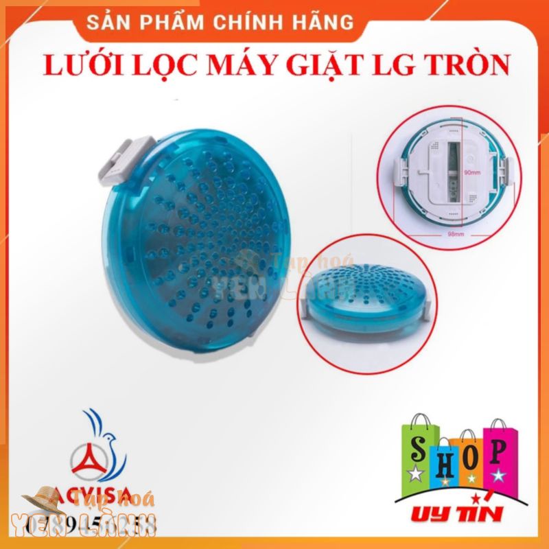 Túi lọc, lưới lọc máy giặt – Thay thế dễ dàng, tiện lợi