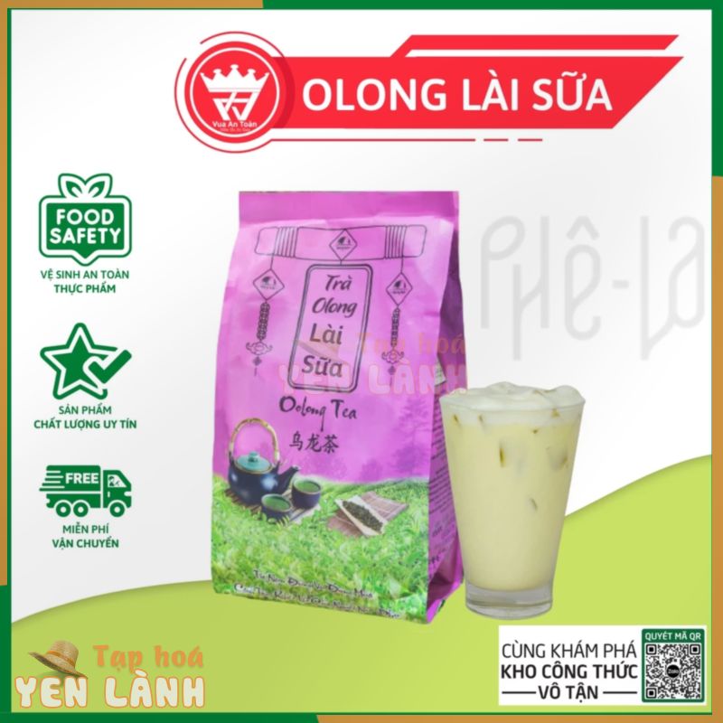 Trà Oolong Nhài Sữa Phê La 1KG VUAANTOAN Pha Trà Sữa Ô Long Nhài Sữa, Chuỗi Trà Sữa Phê La Hot Thị Trường