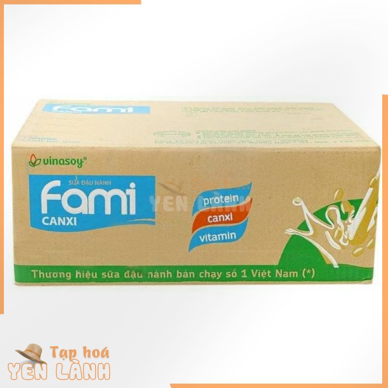 Thùng Sữa fami túi 200ml