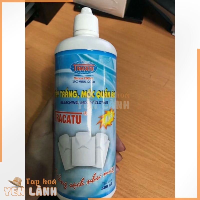 Thuốc tẩy mốc quần áo, chăn ga gối, giày 500ml