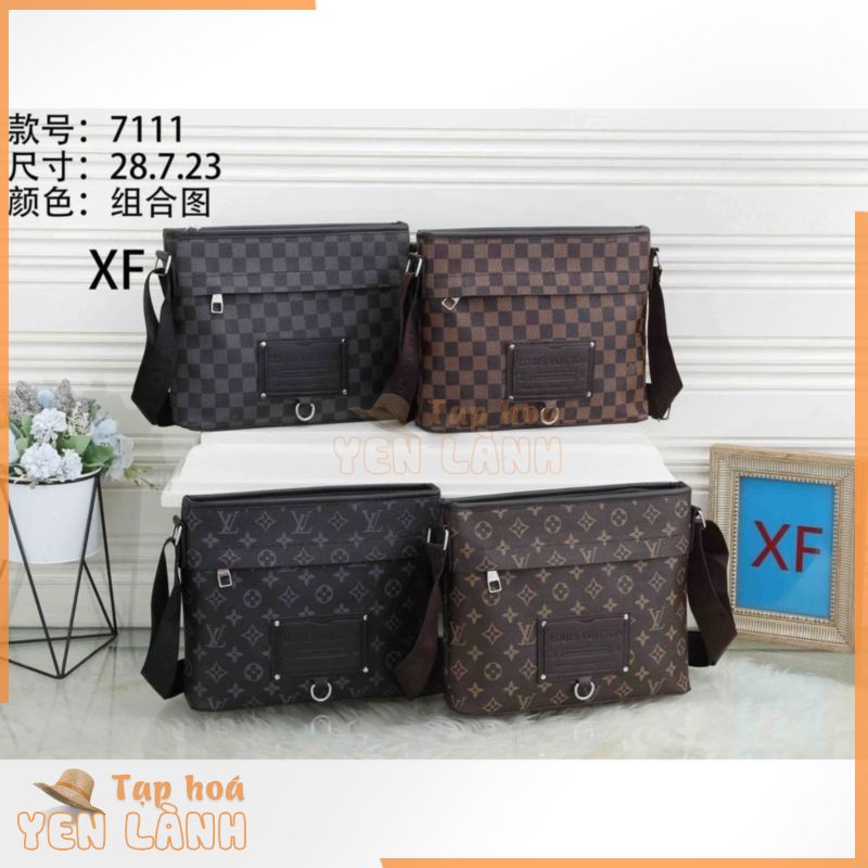 Cửa hàng nam Lvbag Top dành cho máy tính xách tay Thương hiệu Túi đeo vai nam thời trang sang trọng Phụ nữ cổ điển Túi đeo chéo Túi Tote Túi lớn màu đen 6