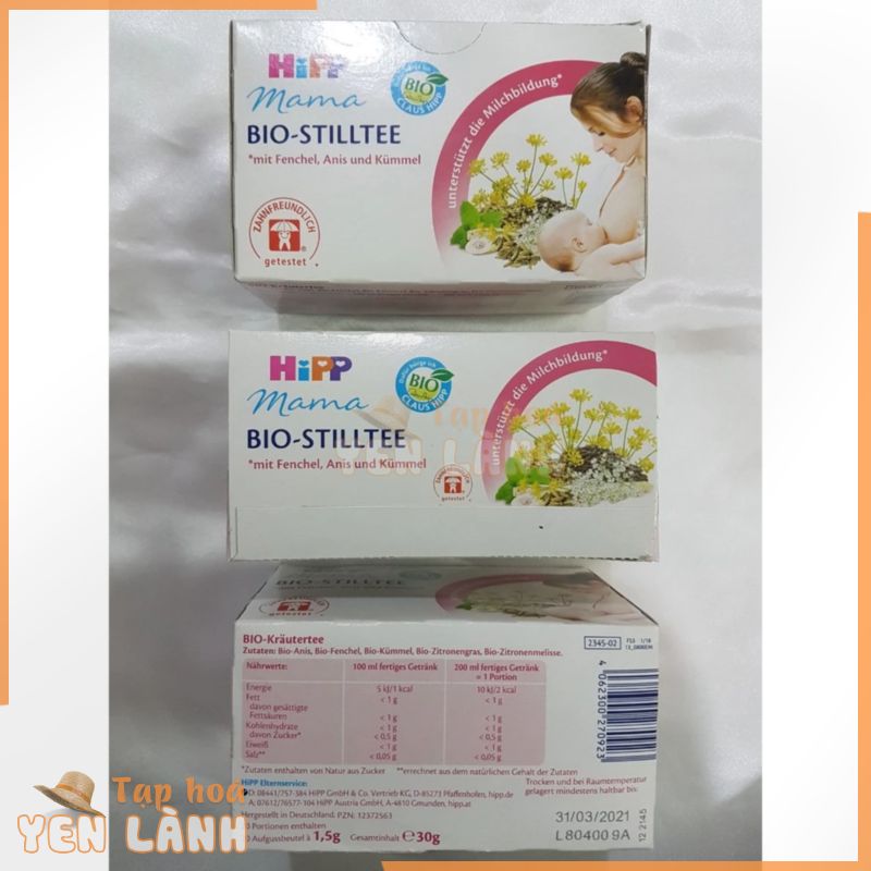 Trà lợi sữa Hipp Mama Bio Stilltee