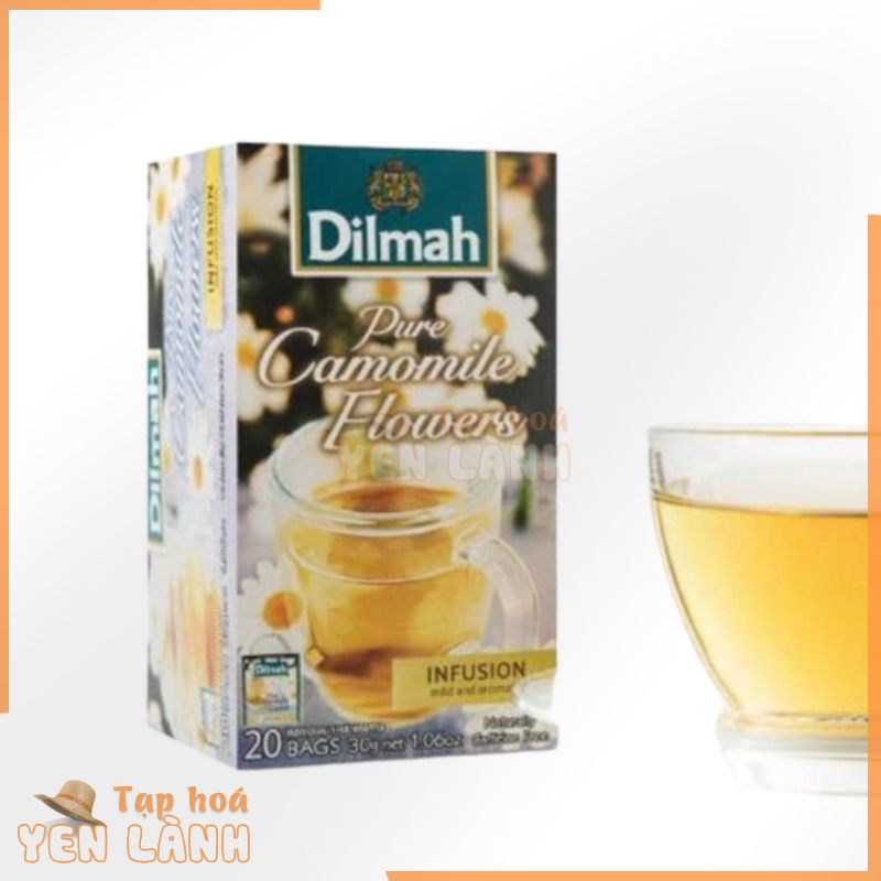 Trà Dilmah hương Hoa Cúc – hộp 30g/ 20 túi lọc