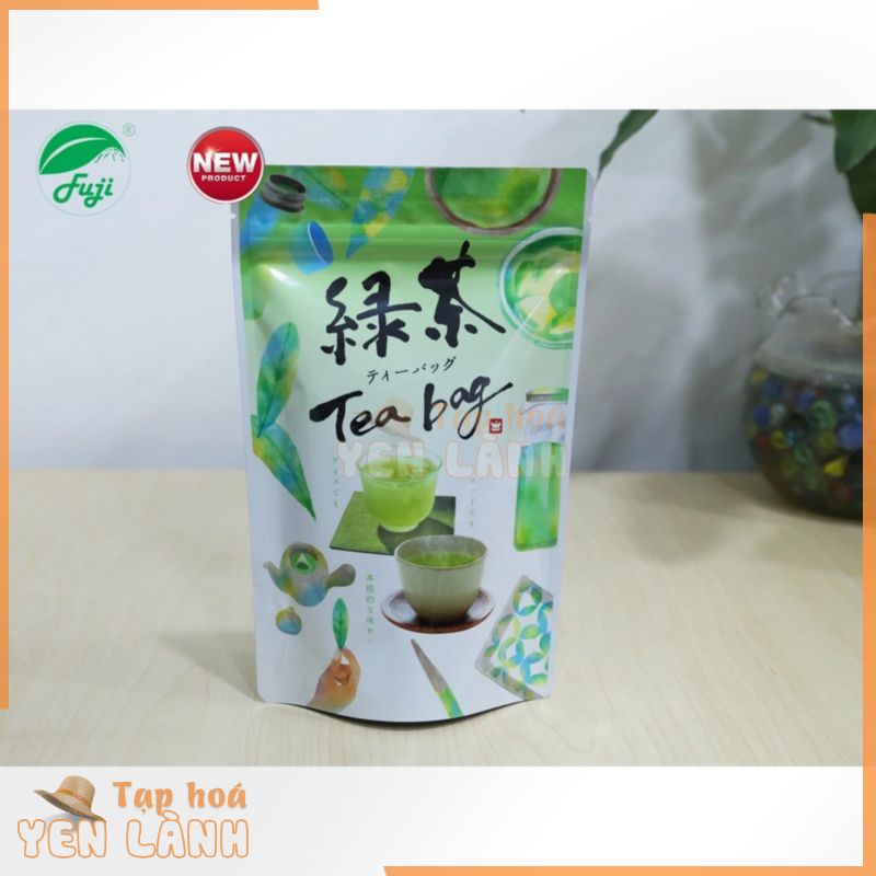 Trà gạo rang genmaicha túi lọc cao cấp