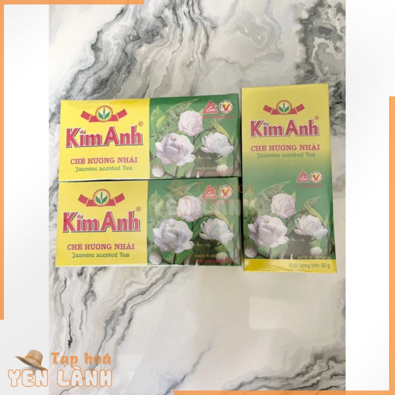 Trà xanh túi lọc Kim Anh hương Nhài