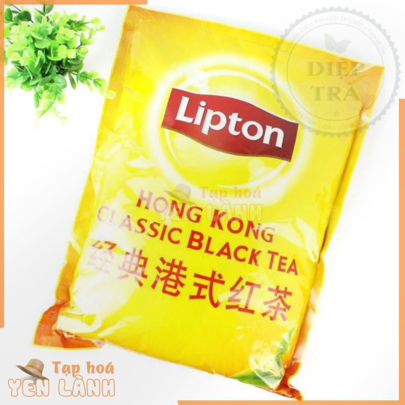 Túi Hồng Trà Lipton 2.268gr/gói (Túi cỡ đại, pha trà sữa tiết kiệm)