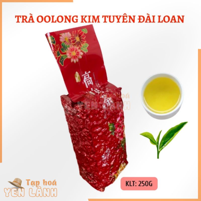 Trà Oolong Kim Tuyên 250g – Trà Ô long sữa Đài Loan