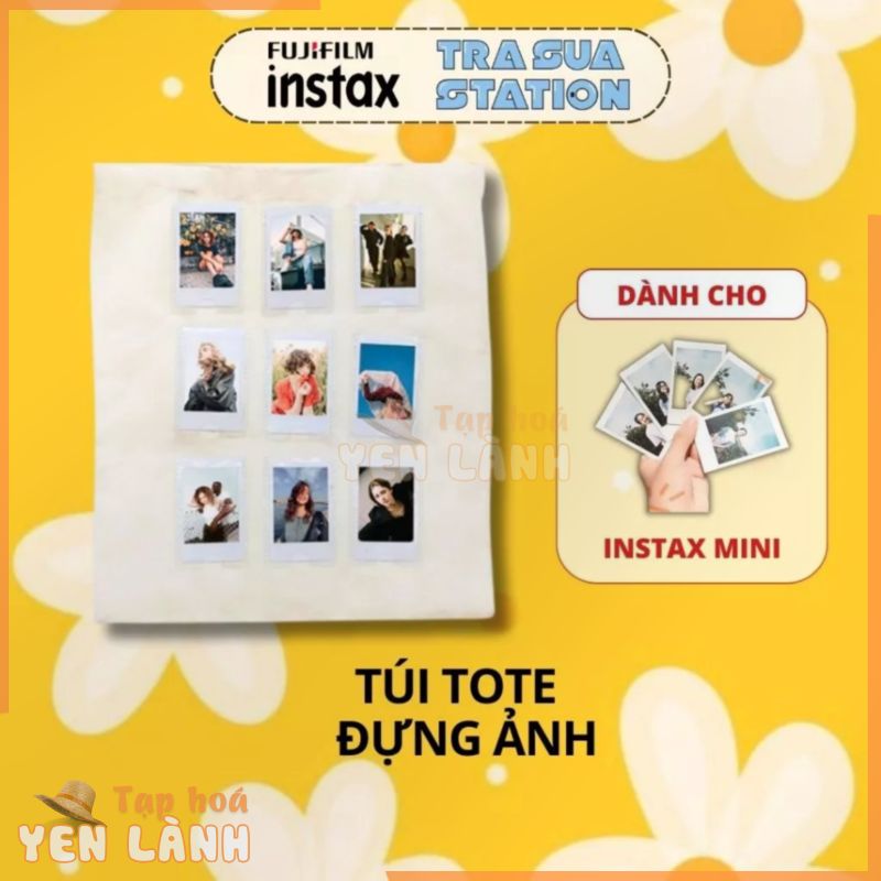 TÚI VẢI TOTE JOURNEY INSTAXTRASUA