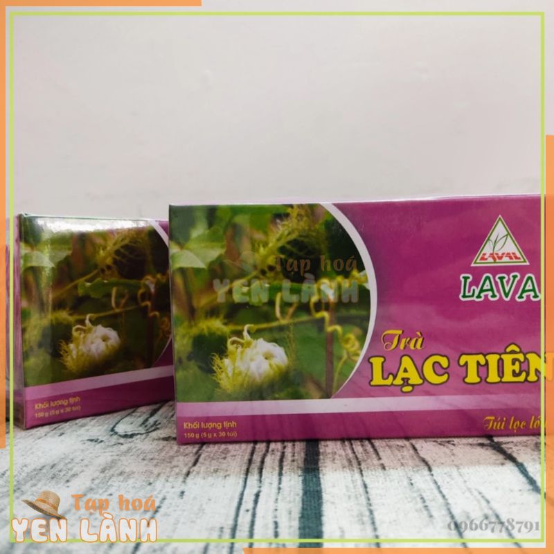 Trà Lạc Tiên Lava Giúp Giảm Mất Ngủ Suy Nhược Thần Kinh Hộp 30 Túi Lọc