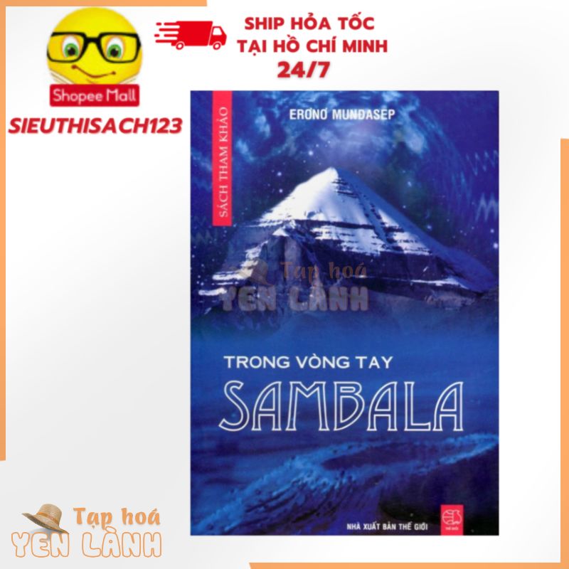 Sách – Trong vòng tay Sambala