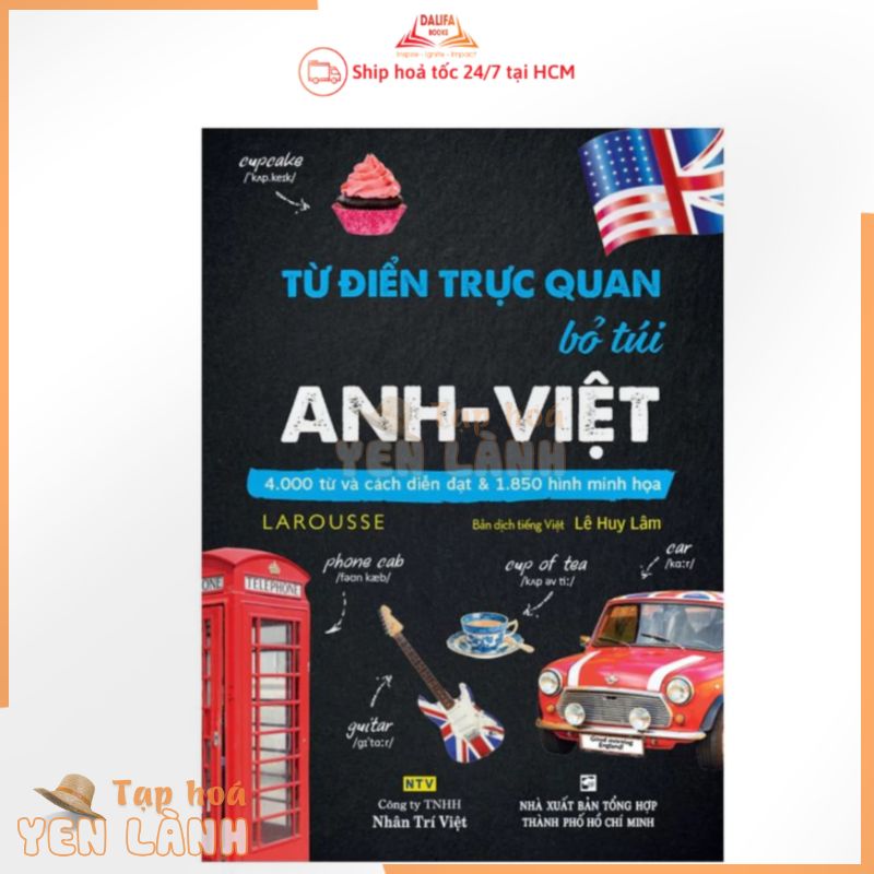 Sách – Từ Điển Trực Quan Bỏ Túi Anh-Việt