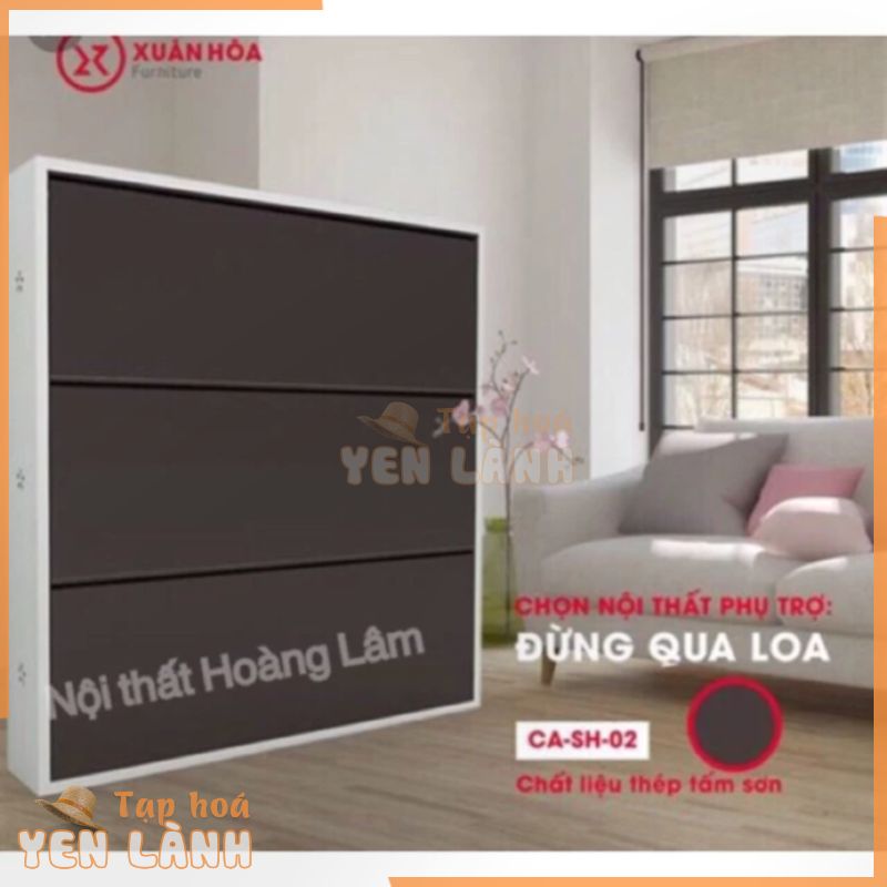 Tủ giầy thông minh siêu mỏng cao cấp Xuân Hòa