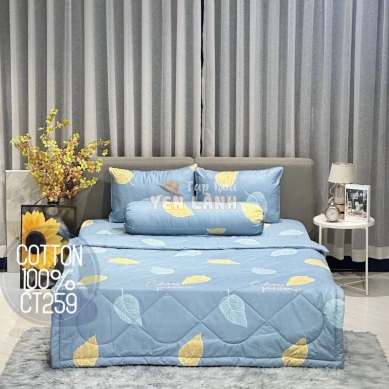 vải  100% cotton tự nhiên _ chuyên dụng may drap _ áo gối. dài 1m x ngang 2m35