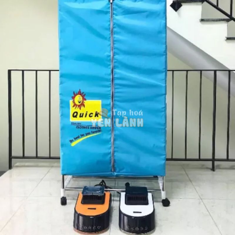 TỦ SẤY QUẦN ÁO QUICK